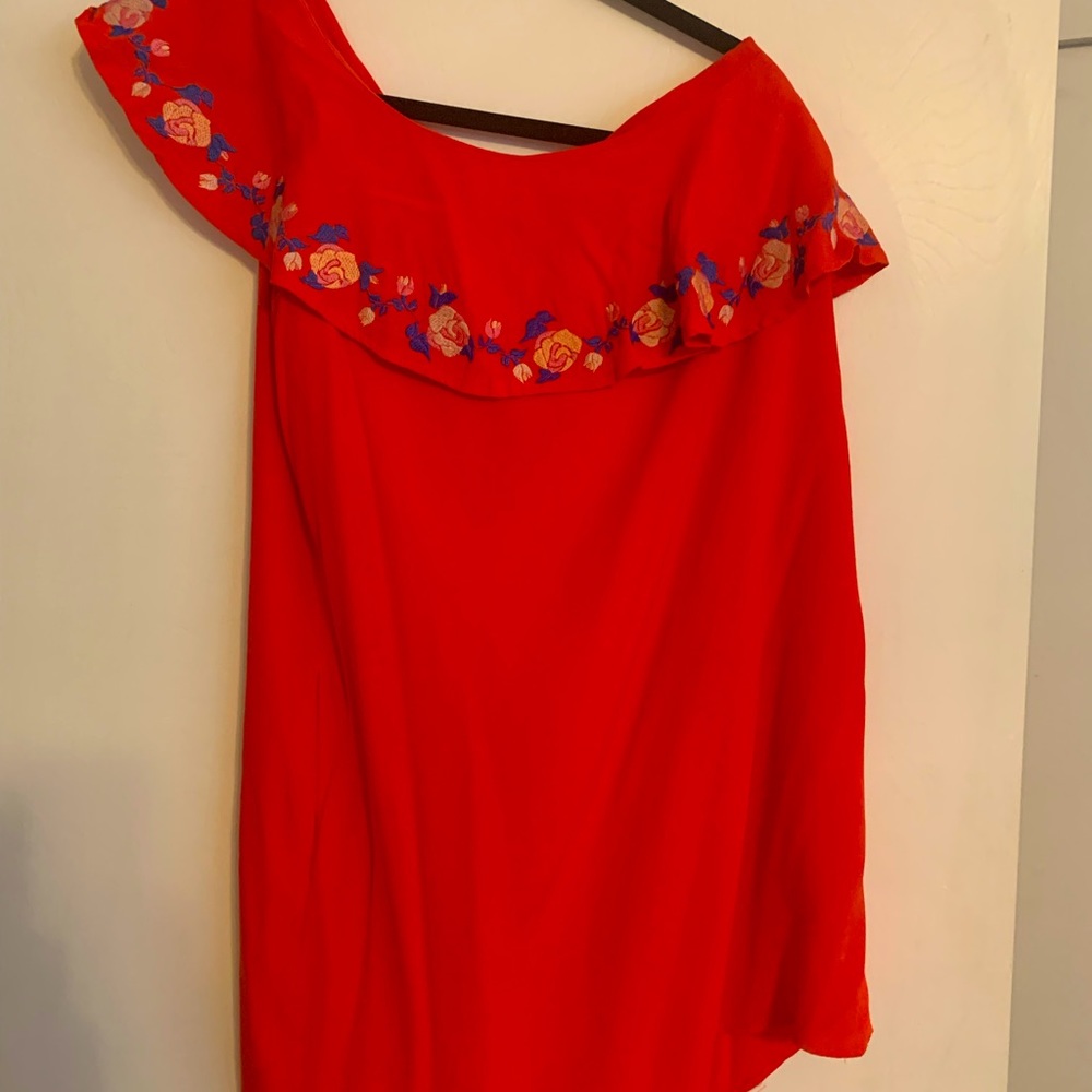 Red impeccable pig dress size small